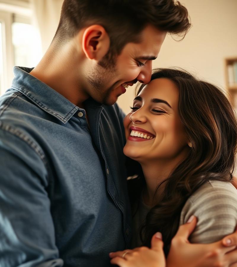 Couple heureux